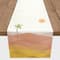 Watercolor Desert 16" x 90" Cotton Twill Runner